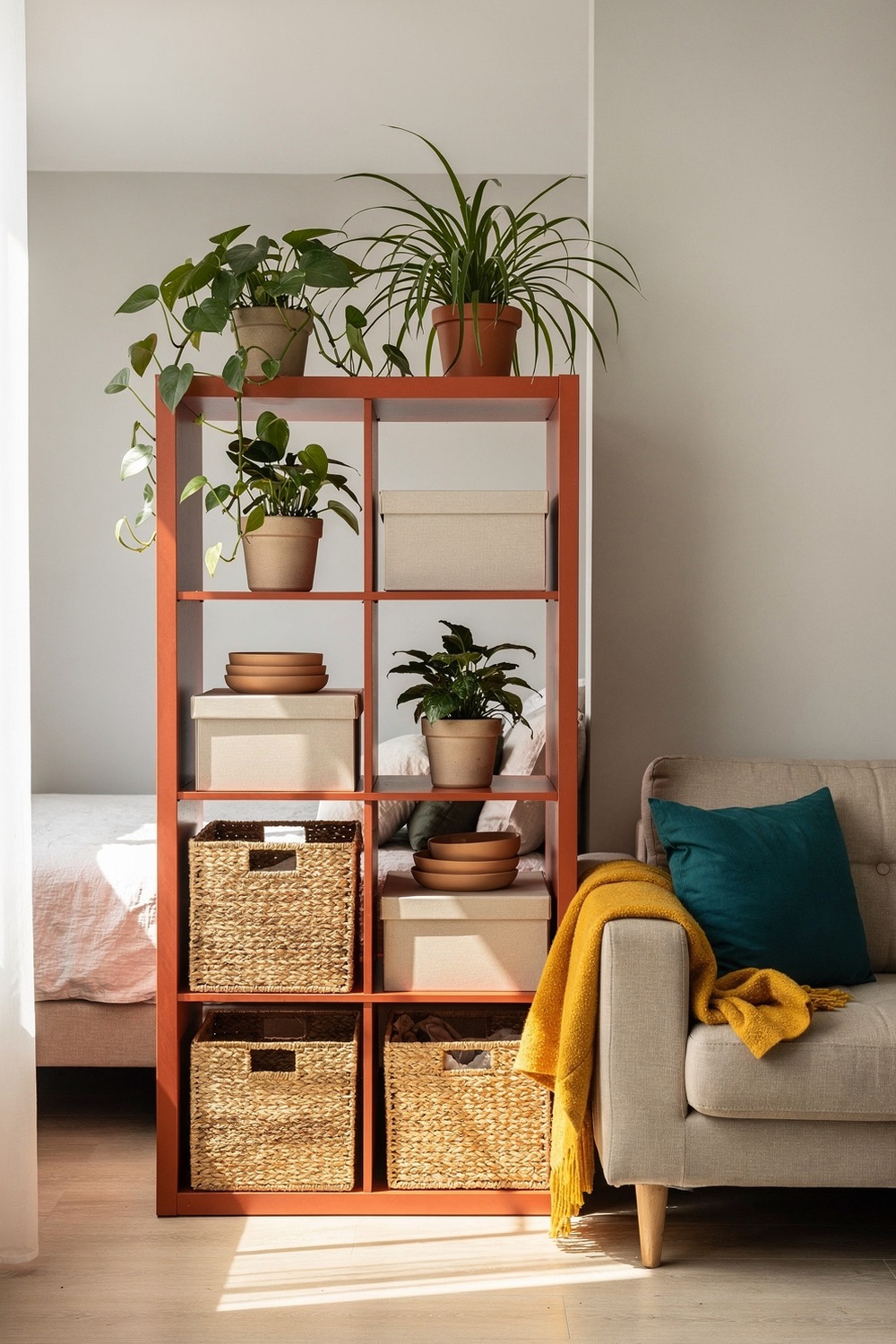 1 Zimmer Wohnung einrichten: 6 Ideen für mehr Platz