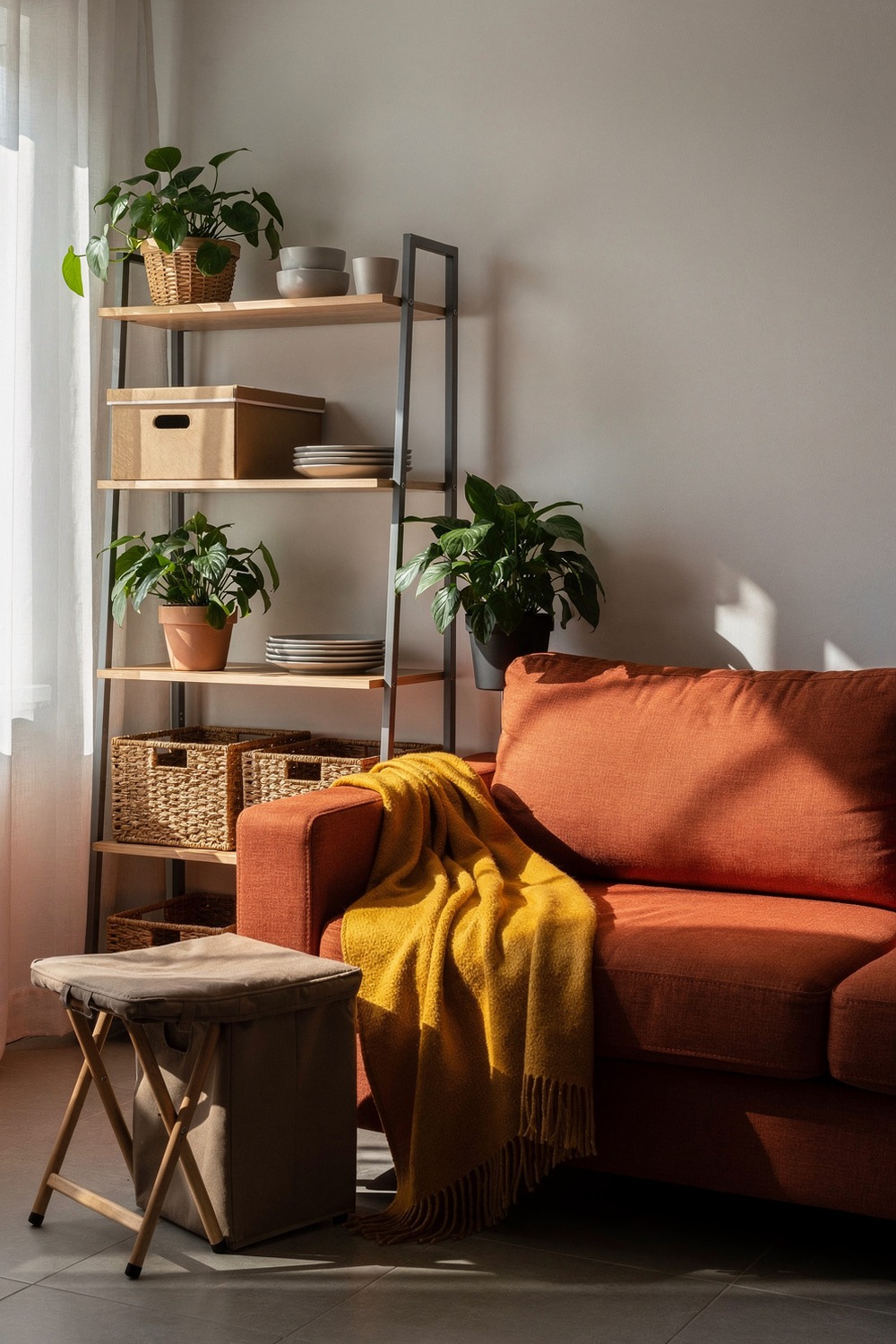 Kleines Wohnzimmer einrichten: 6 Ideen für mehr Platz